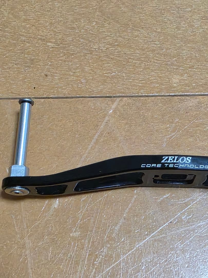ZPI ZELOS　カスタムハンドル102mm　ゼロス　ノブ無し
