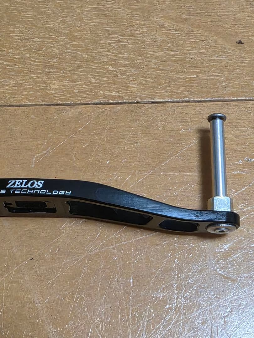 ZPI ZELOS　カスタムハンドル102mm　ゼロス　ノブ無し