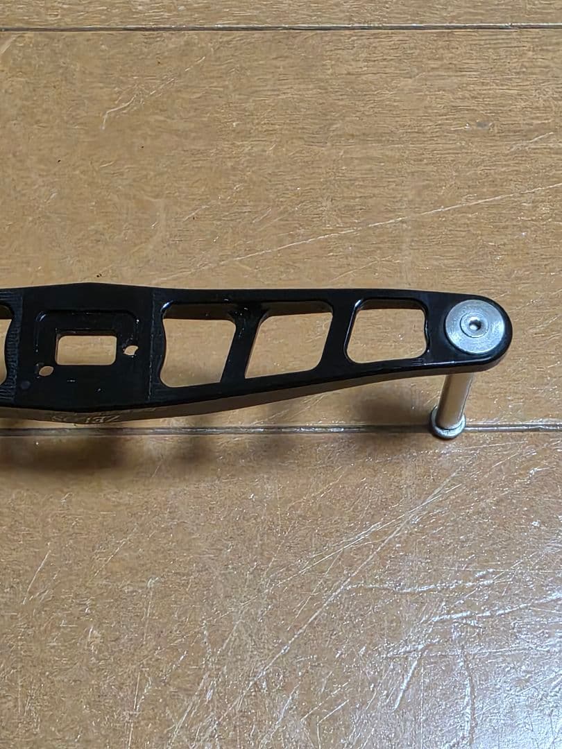 ZPI ZELOS　カスタムハンドル102mm　ゼロス　ノブ無し