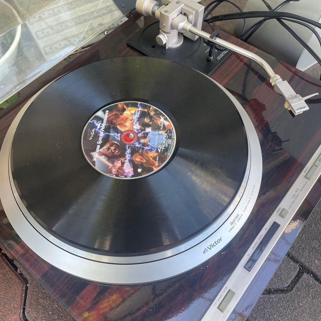 OL-Y5 ターンテーブル レコードプレーヤー