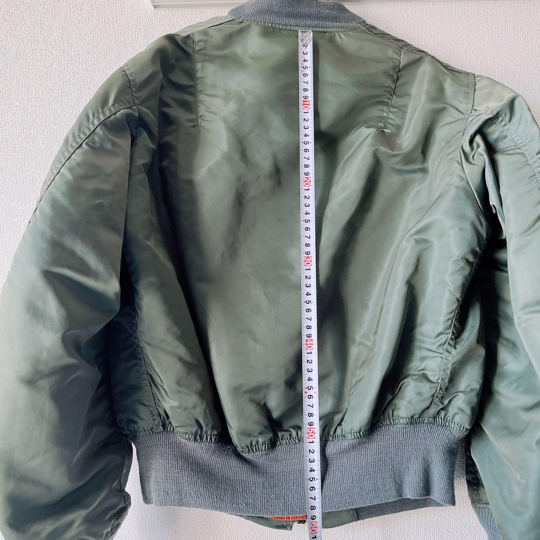 【3/8限定価格】Alpha アルファMA-1 80s 90s USA製 旧タグ