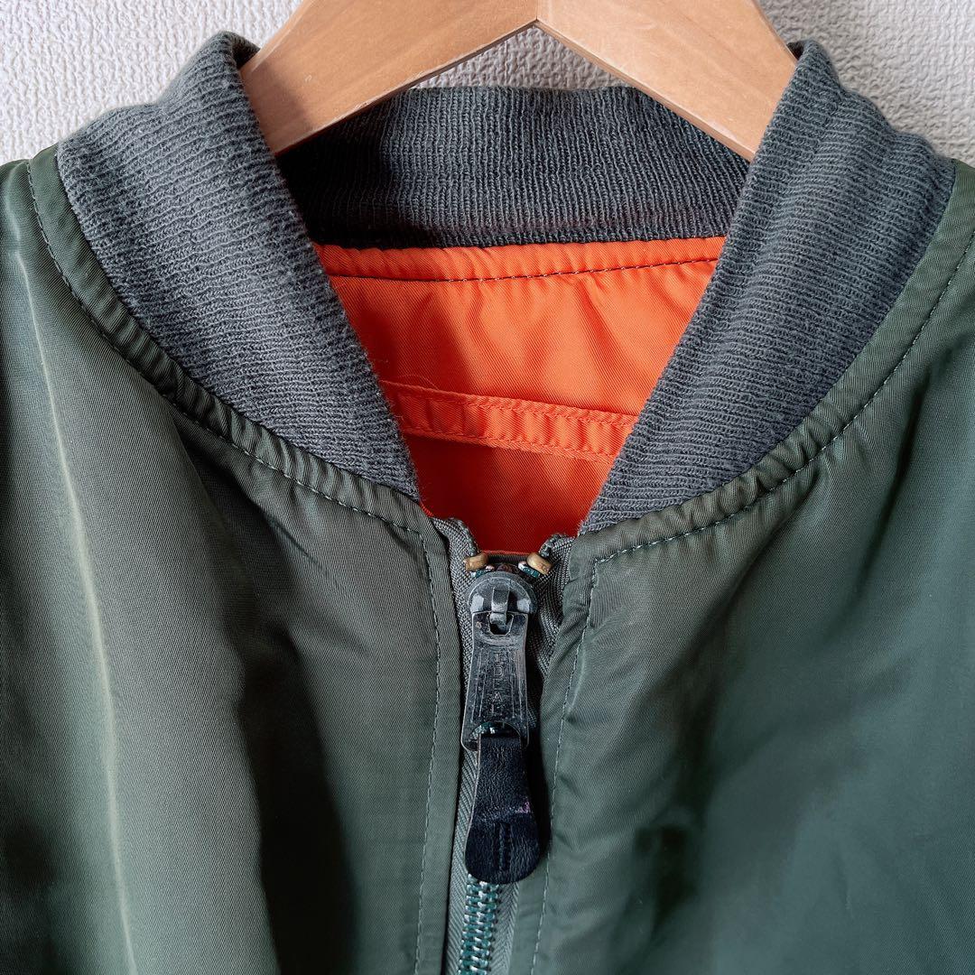 【3/8限定価格】Alpha アルファMA-1 80s 90s USA製 旧タグ