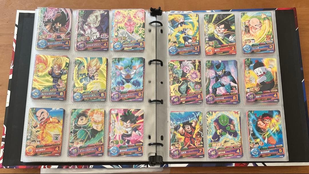 ドラゴンボールヒーローズ　H弾、HG弾のSR.レア、コモンセット❗️