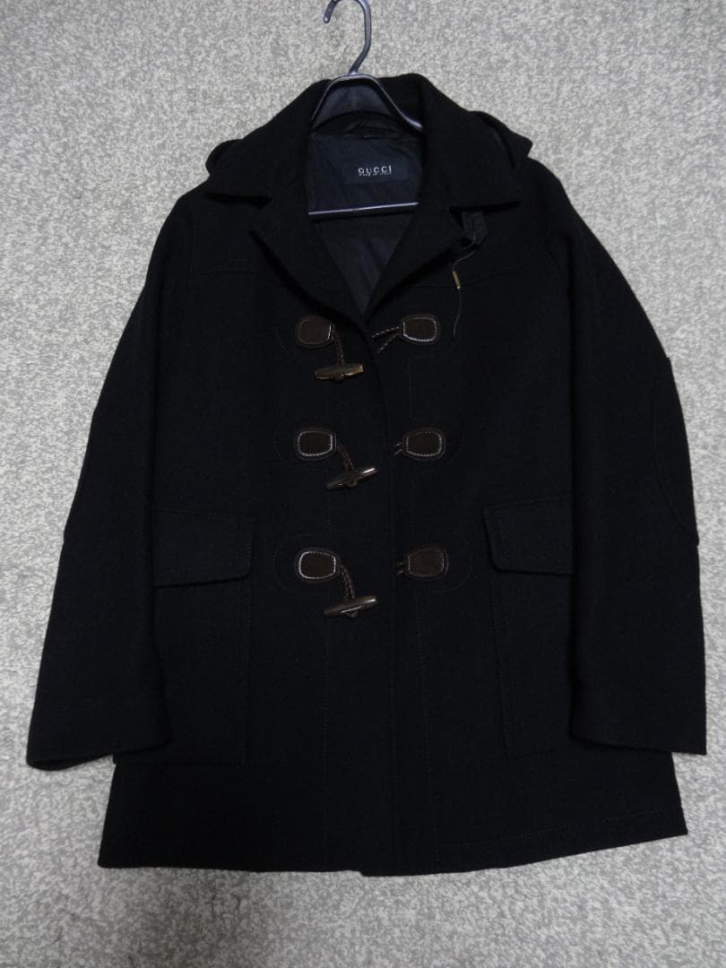 GUCCIグッチ ダッフルコート サイズ48 新品