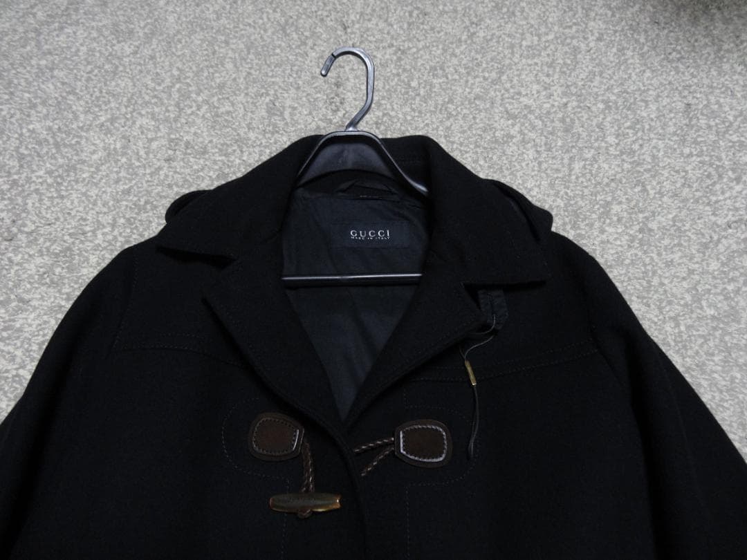 GUCCIグッチ ダッフルコート サイズ48 新品