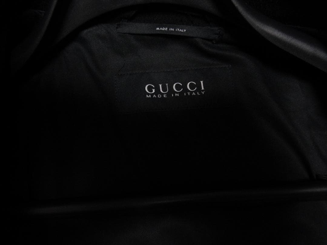 GUCCIグッチ ダッフルコート サイズ48 新品