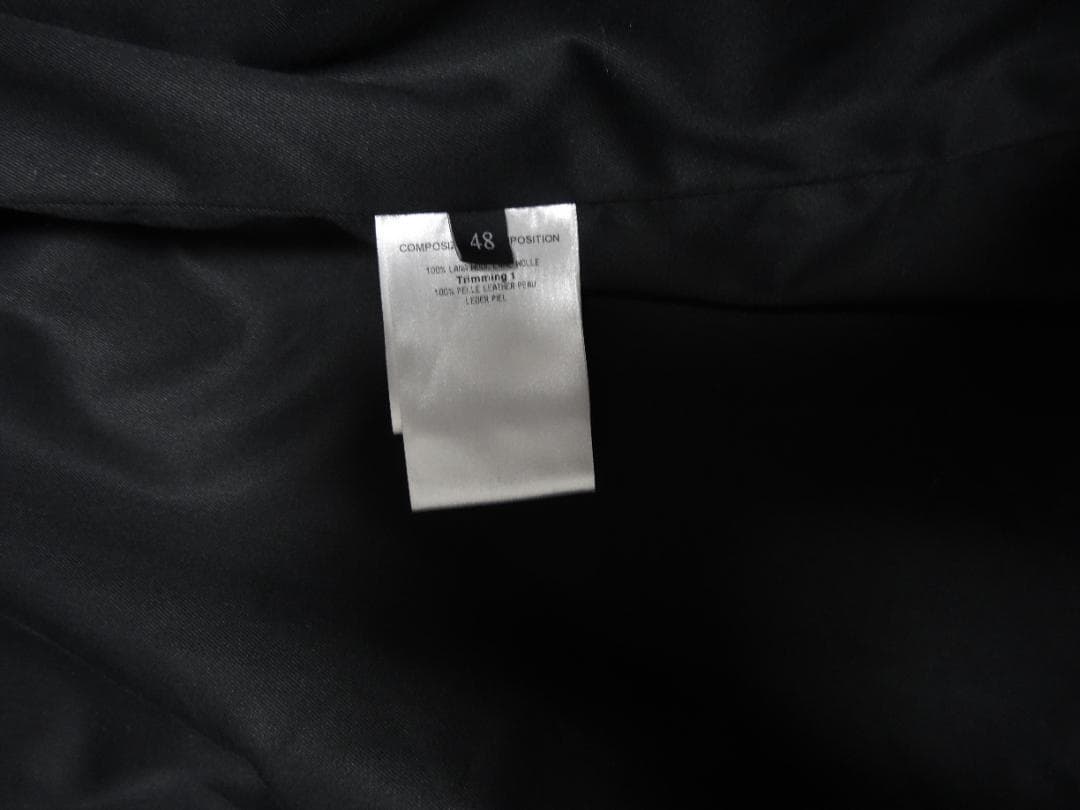 GUCCIグッチ ダッフルコート サイズ48 新品