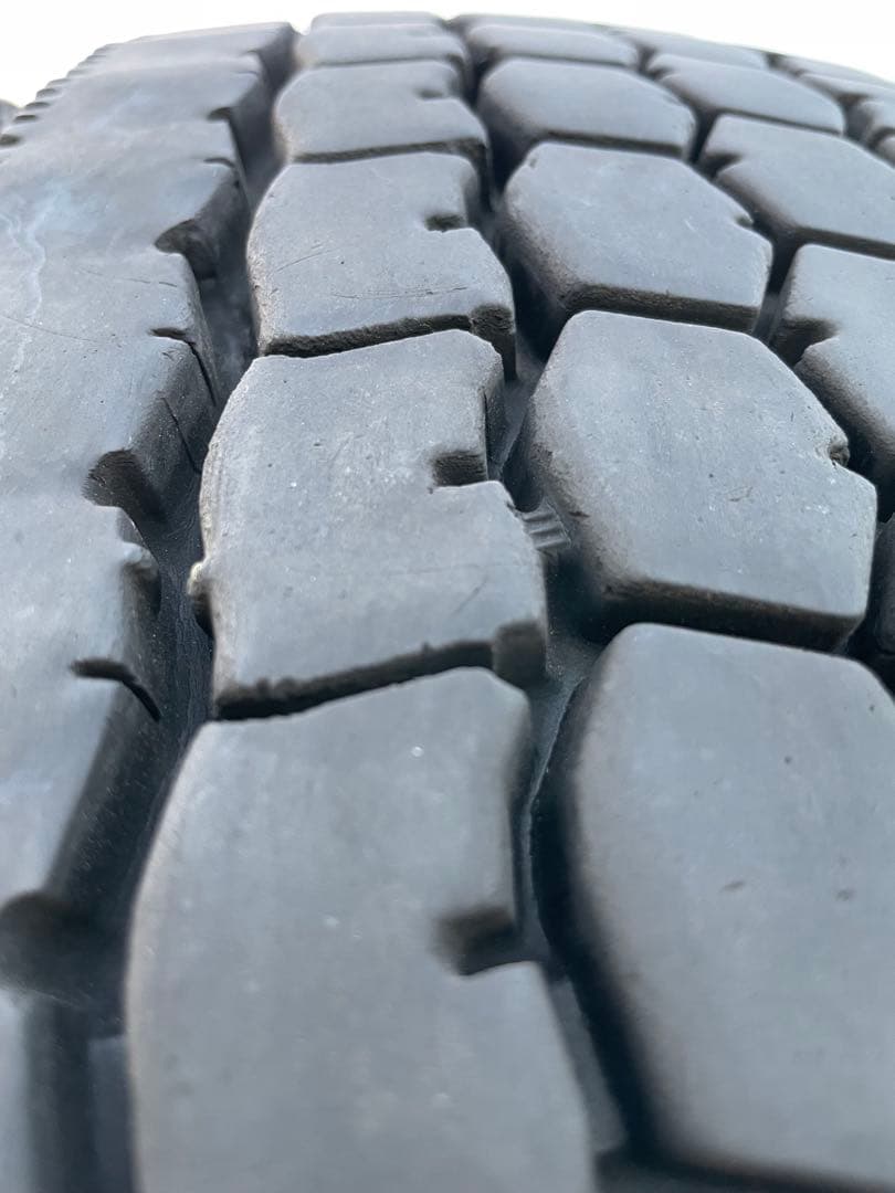3718 ブリヂストン　225/80R17.5 2本セット