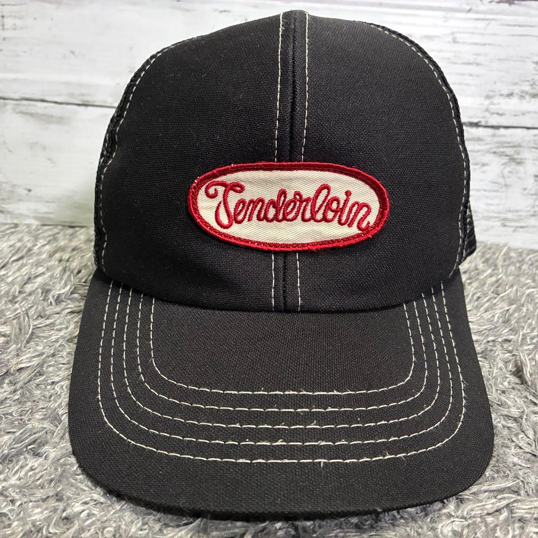 【人気】TENDERLOIN T-TRUCKER MESH CAP ブラック