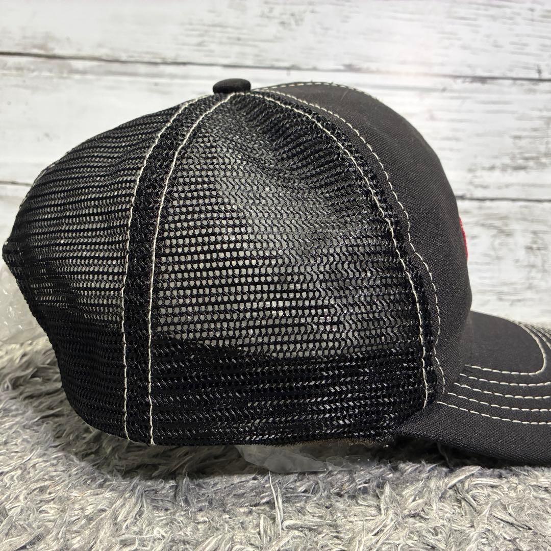 【人気】TENDERLOIN T-TRUCKER MESH CAP ブラック