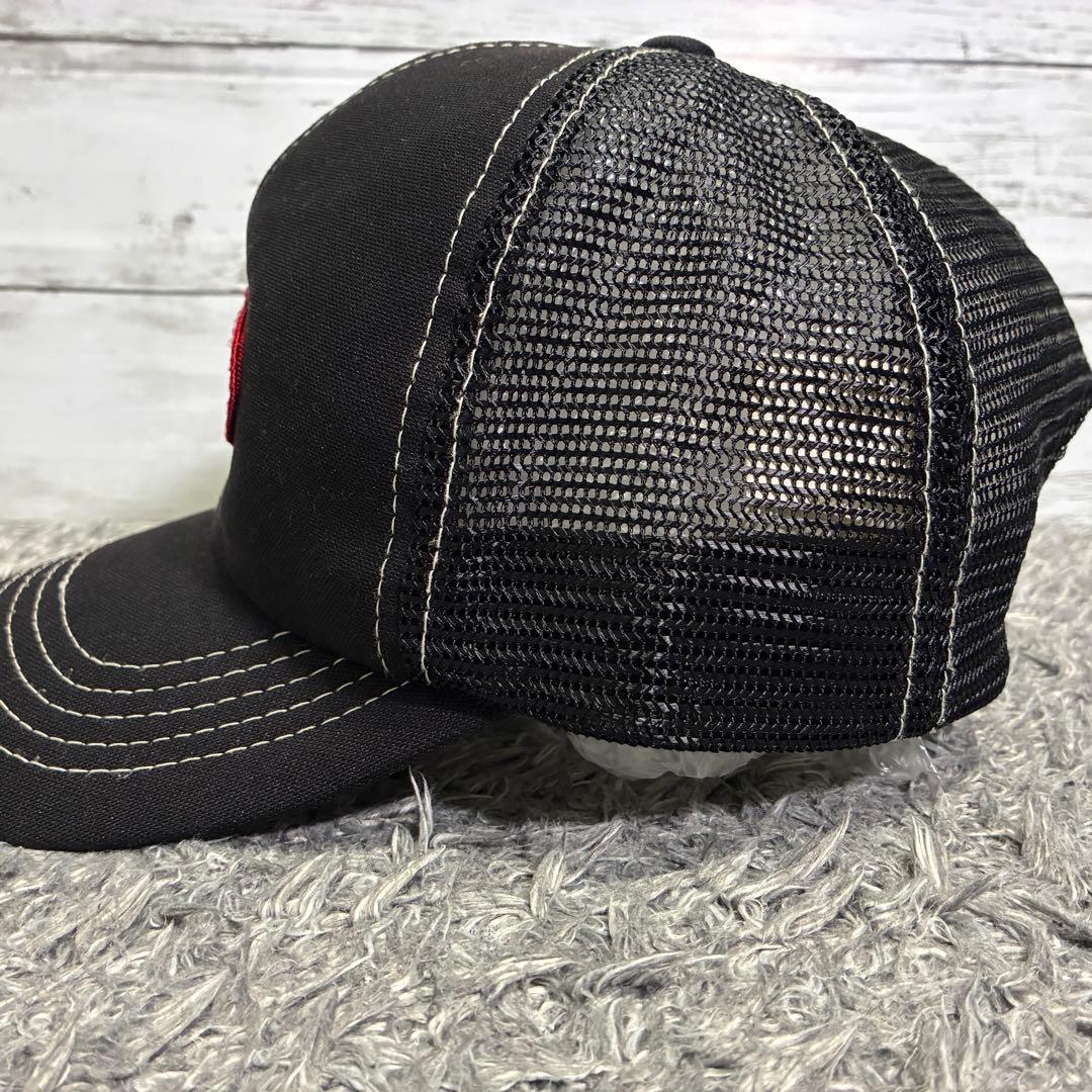 【人気】TENDERLOIN T-TRUCKER MESH CAP ブラック