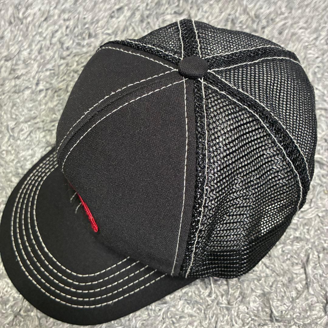【人気】TENDERLOIN T-TRUCKER MESH CAP ブラック