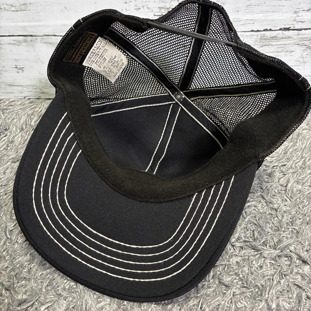 【人気】TENDERLOIN T-TRUCKER MESH CAP ブラック