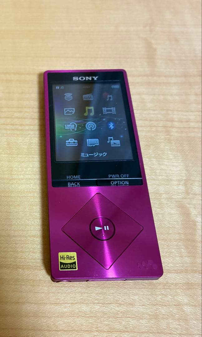 Sony ウォークマン　NW-A25 ボルドーピンク