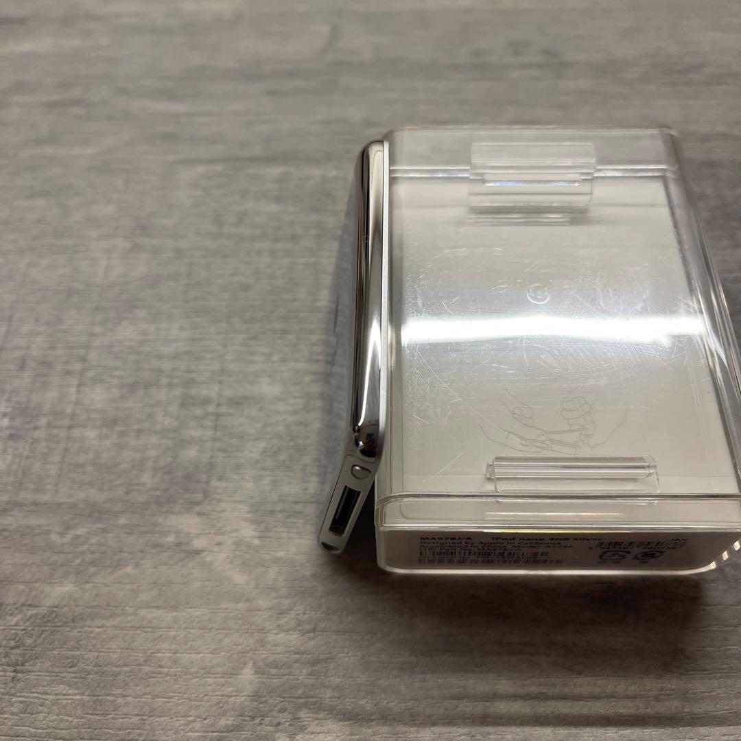 Apple iPod nano 第3世代 4GB A1236 外観美品　ジャンク