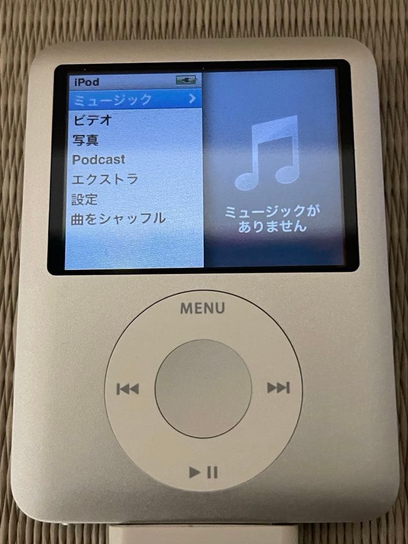 Apple iPod nano 第3世代 4GB A1236 外観美品　ジャンク