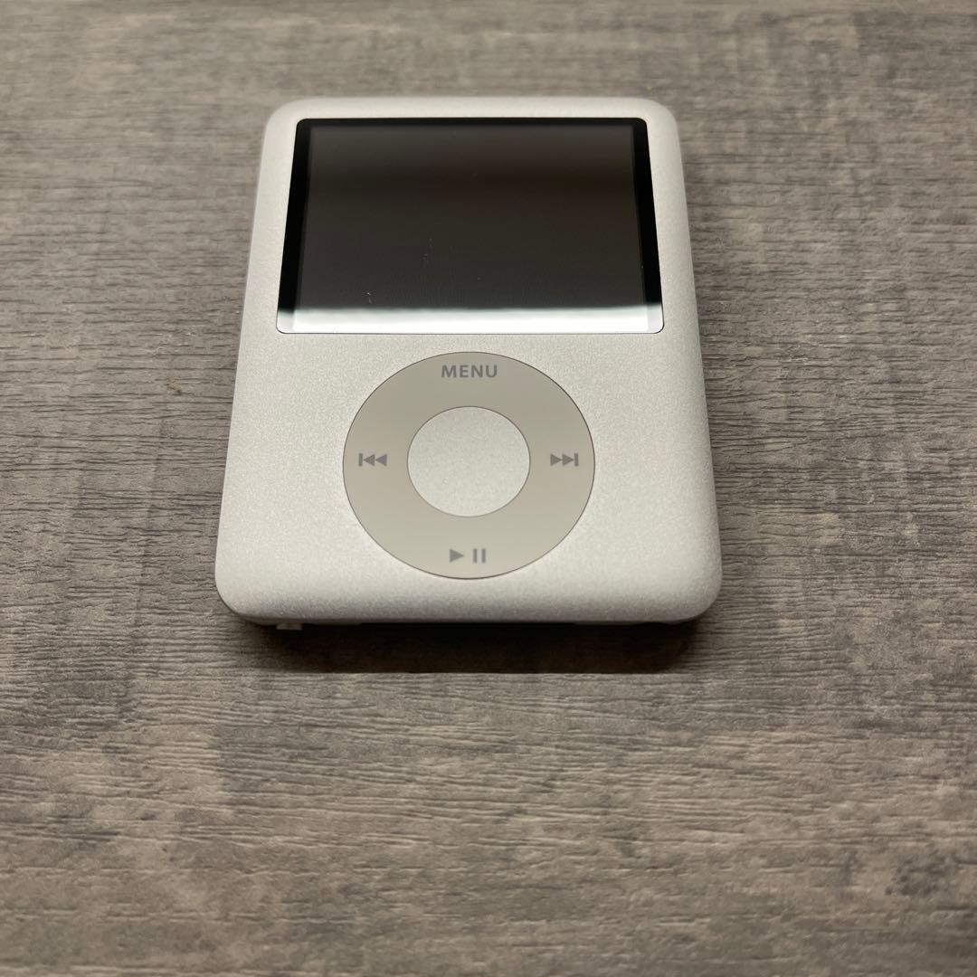 Apple iPod nano 第3世代 4GB A1236 外観美品　ジャンク