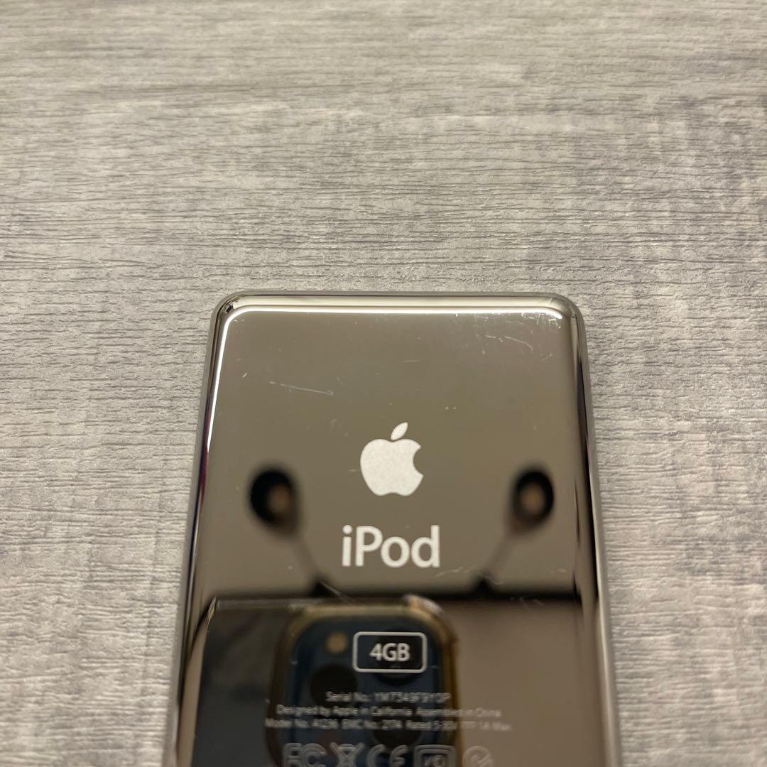 Apple iPod nano 第3世代 4GB A1236 外観美品　ジャンク