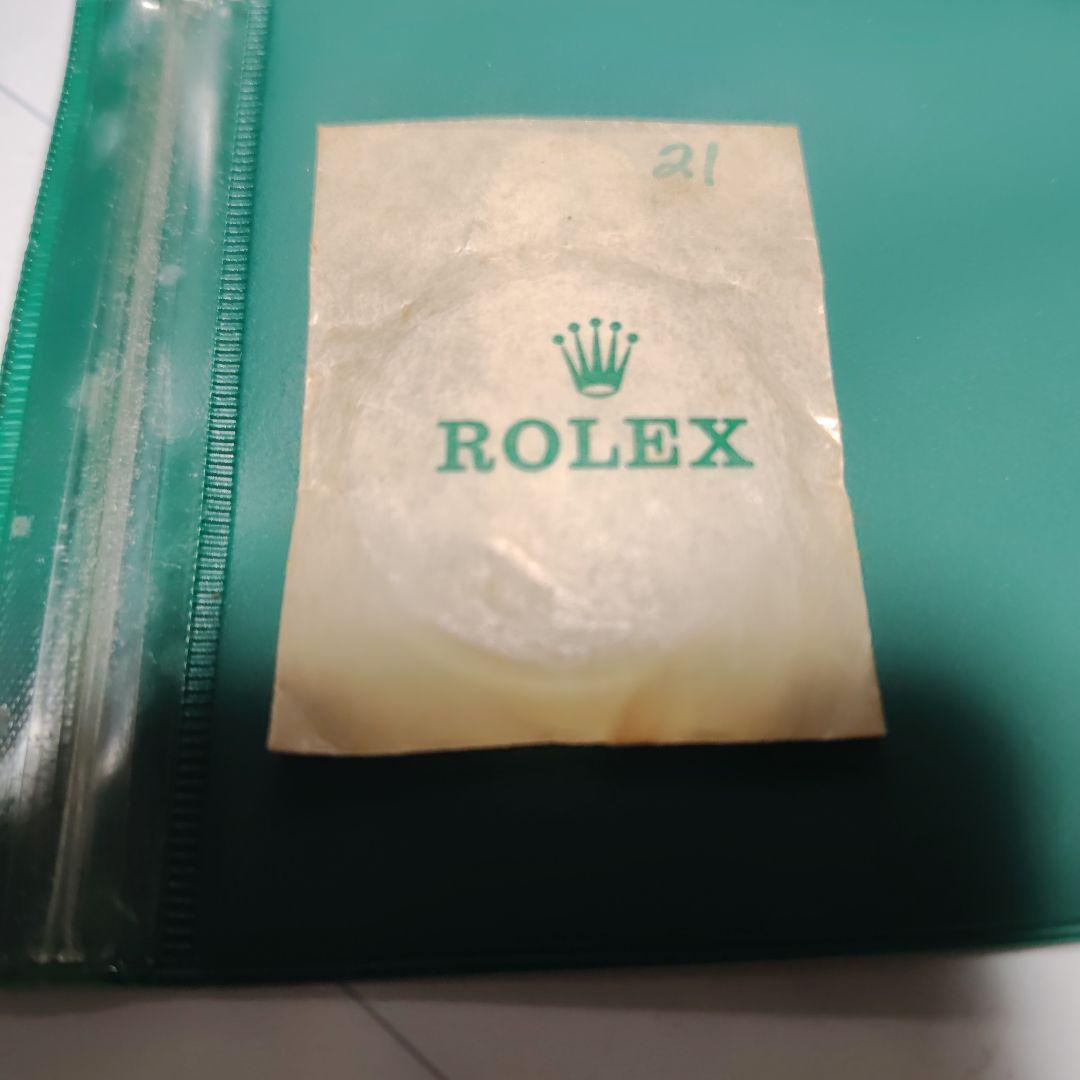 ROLEX DAYTONA手巻き用 風防 未使用 クリア