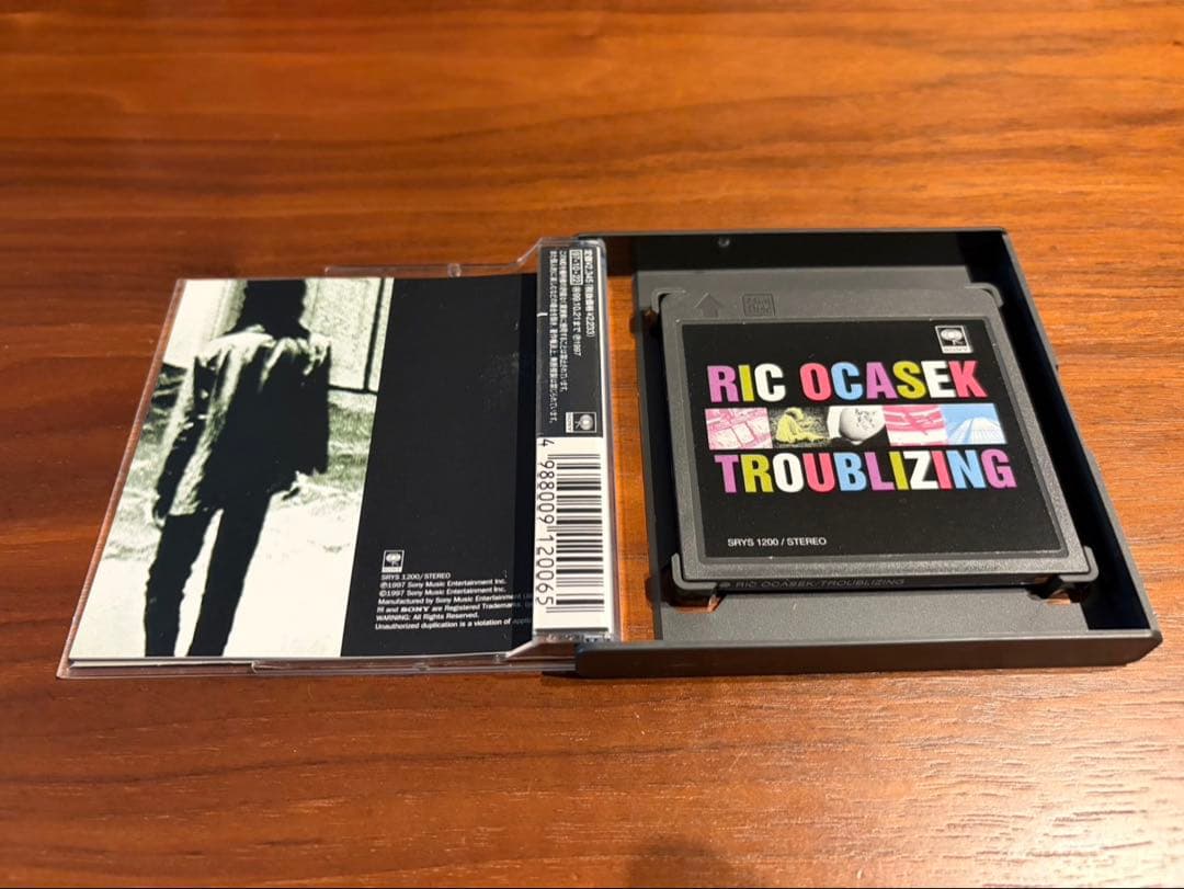 【MD】Ric Ocasek - Troublizing
