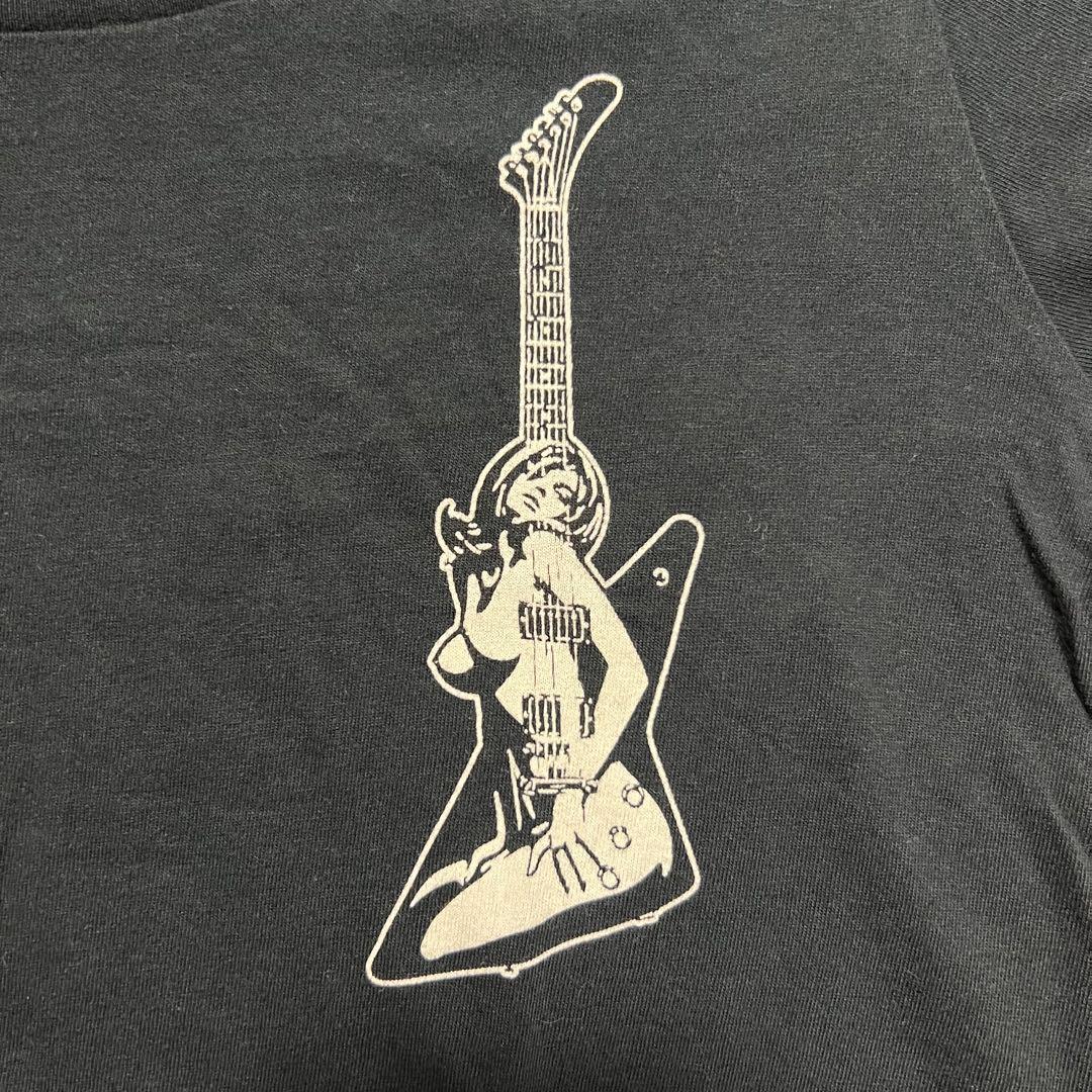 ギタカールプリントTシャツ◆ヒステリックグラマー