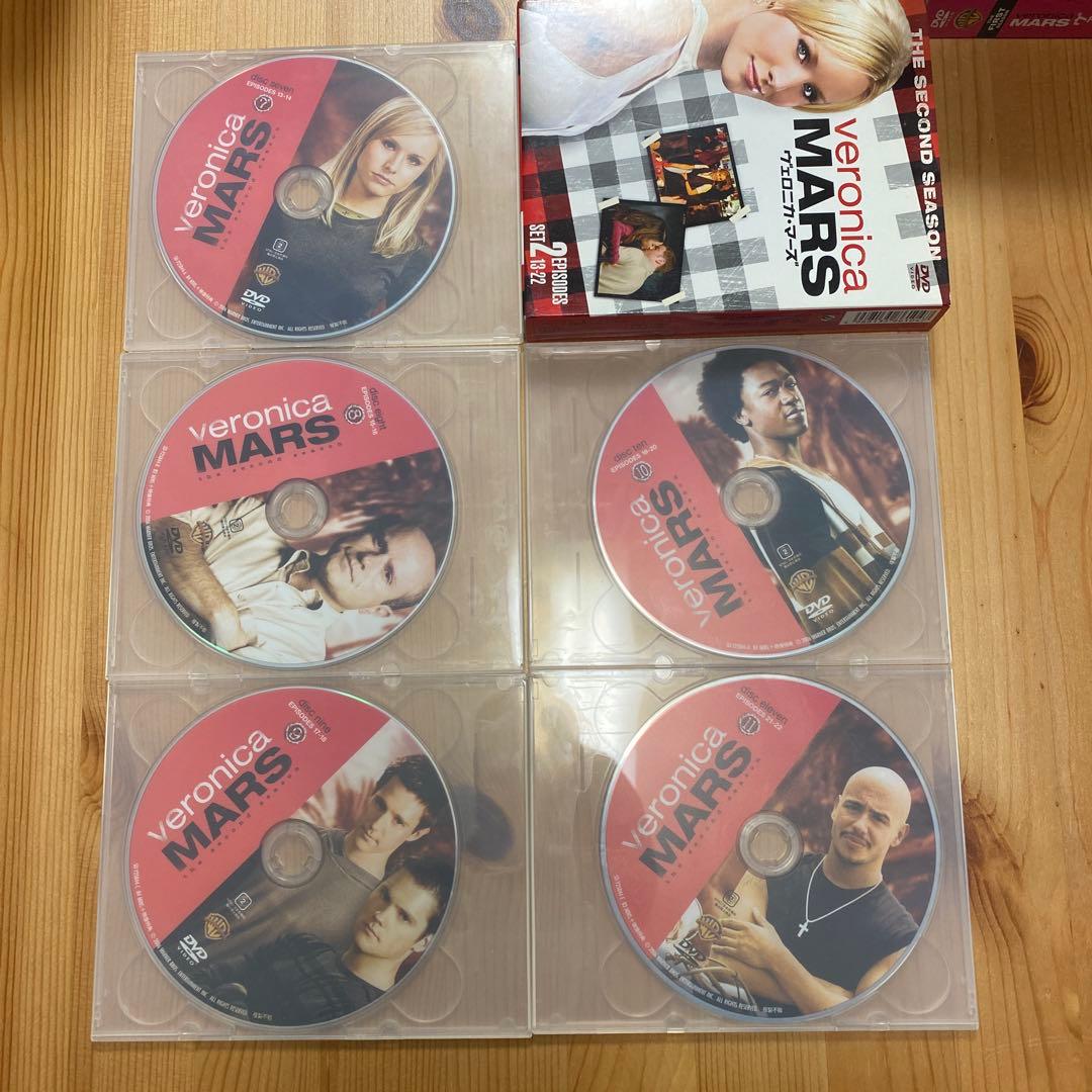 veronica MARS DVD セット 第1・第2シーズン