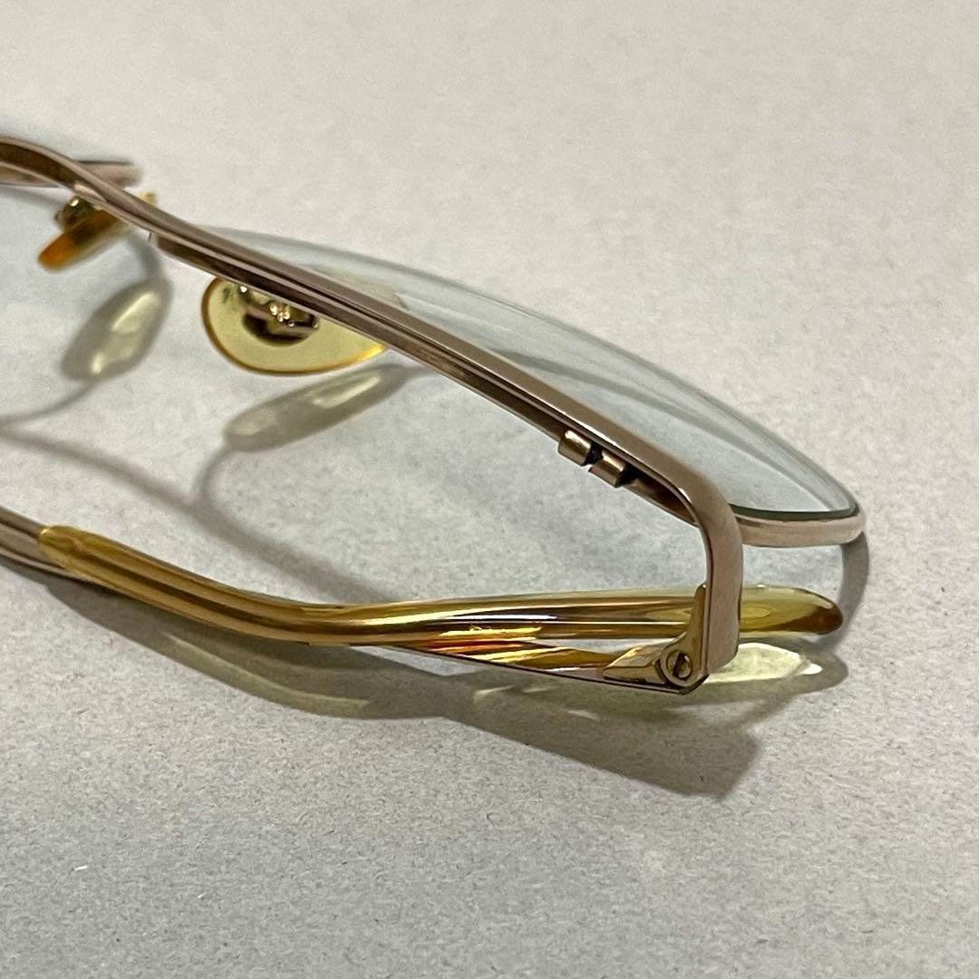 RODENSTOCK CARLTON FLACH ヴィンテージ 眼鏡12K