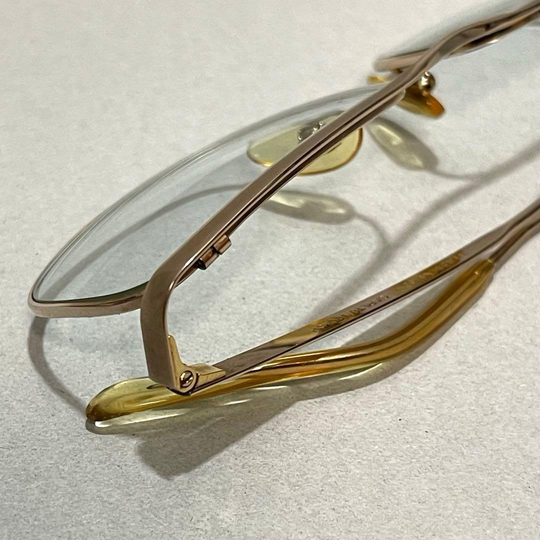 RODENSTOCK CARLTON FLACH ヴィンテージ 眼鏡12K