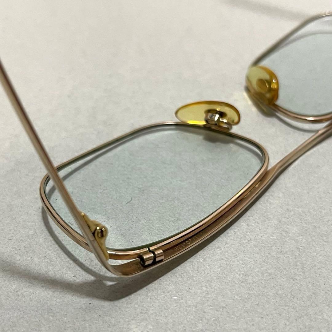 RODENSTOCK CARLTON FLACH ヴィンテージ 眼鏡12K