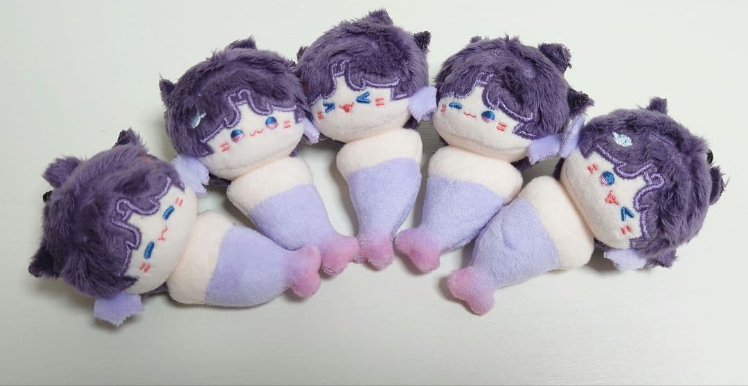 恋と深空　ホムラ　5cm　ぬいぐるみ　稚魚ちゃんズ02