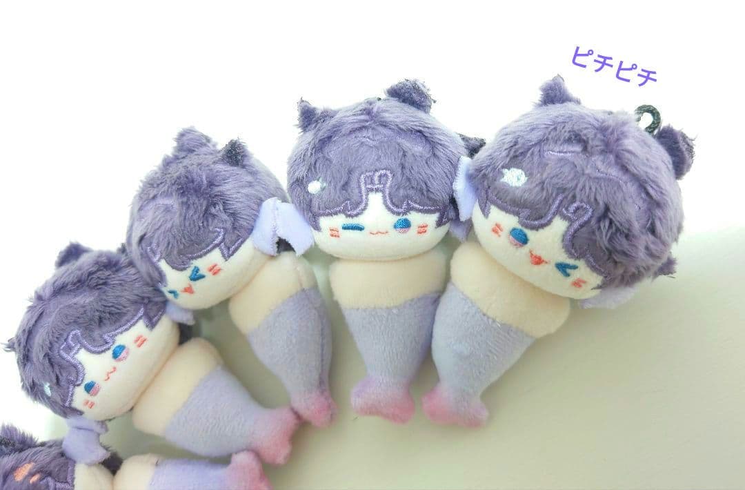 恋と深空　ホムラ　5cm　ぬいぐるみ　稚魚ちゃんズ02