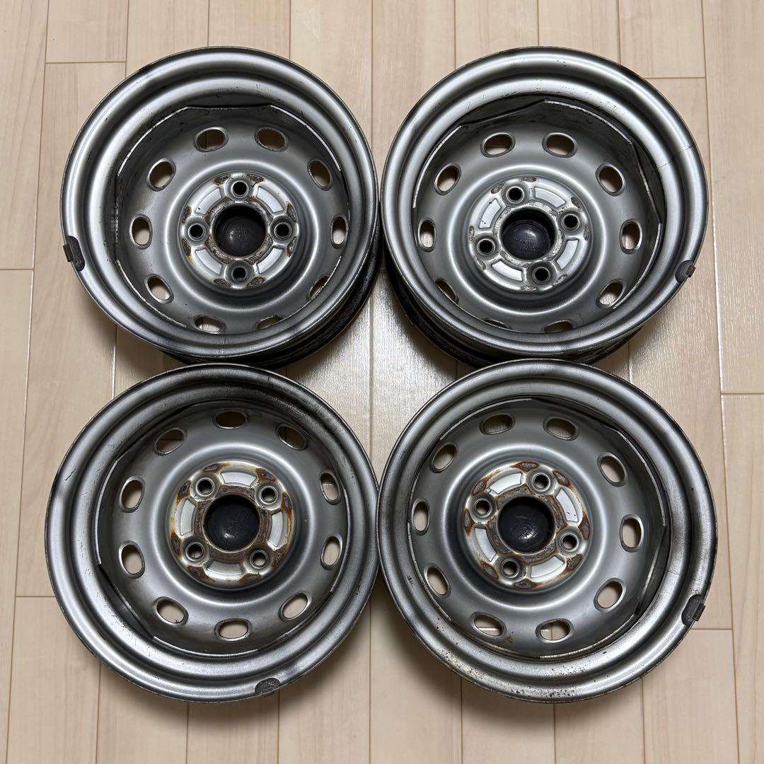 SUBARU サンバークラシック 純正ホイール 程度良好 12インチ KV KS
