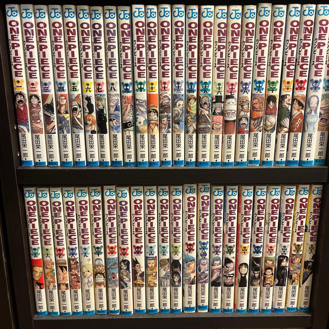 【良品】ワンピース ONE PIECE 1巻〜111巻＋映画特典2冊セット