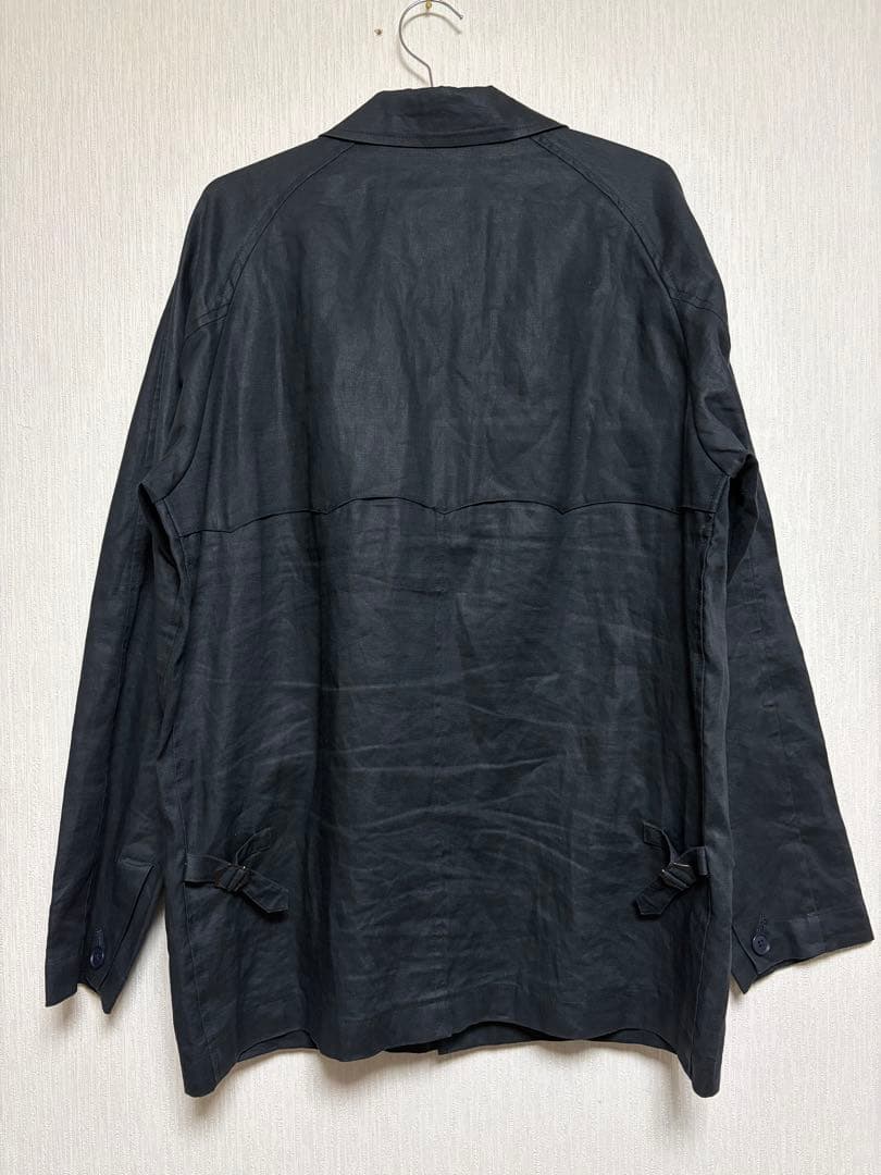 BARACUTA バラクータ　カバーオール　ジャケット　リネン　日本製