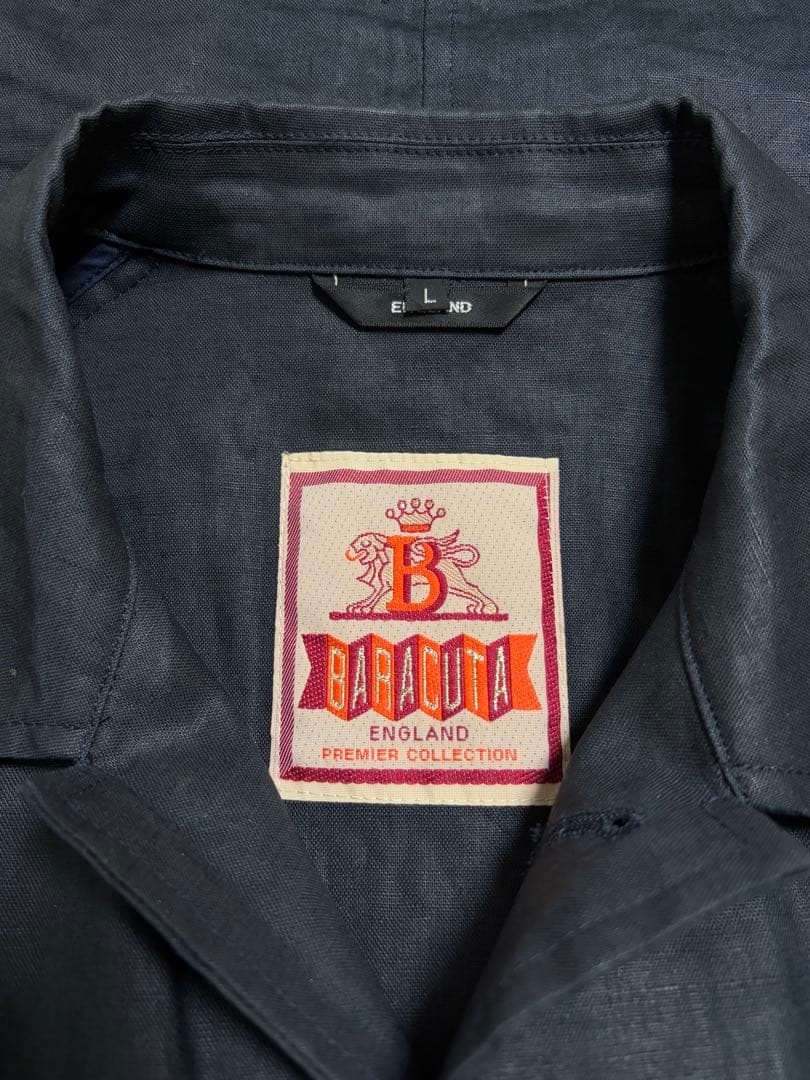 BARACUTA バラクータ　カバーオール　ジャケット　リネン　日本製