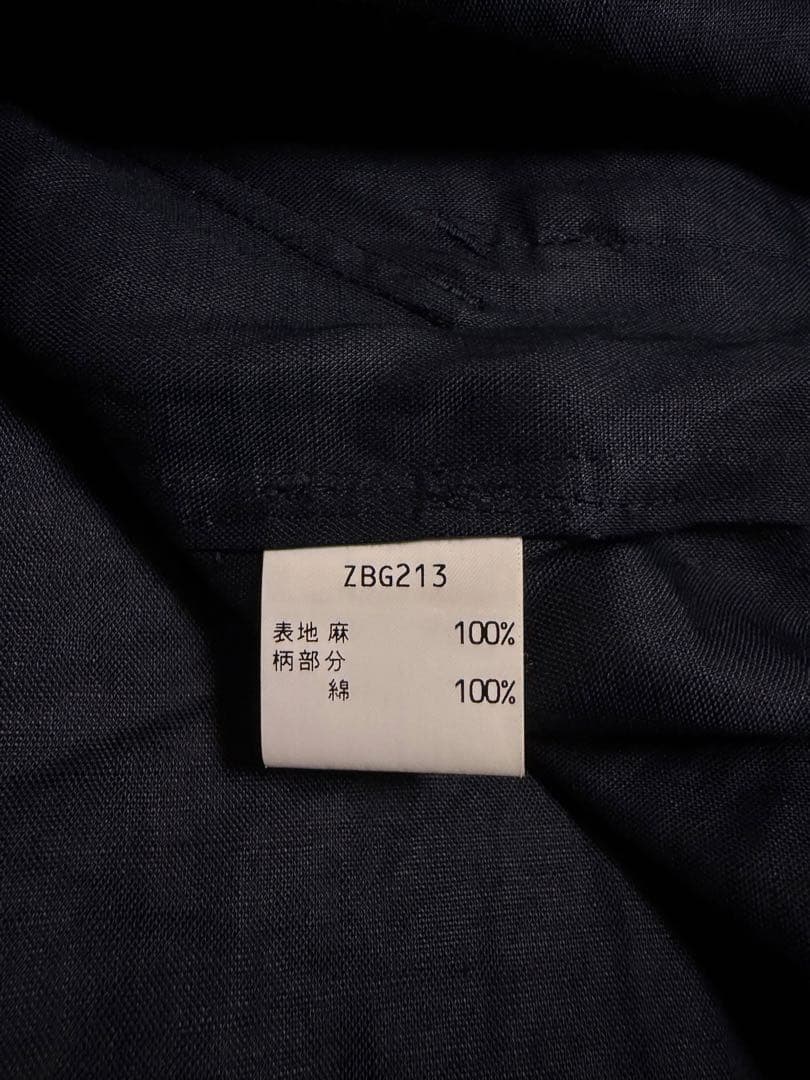 BARACUTA バラクータ　カバーオール　ジャケット　リネン　日本製