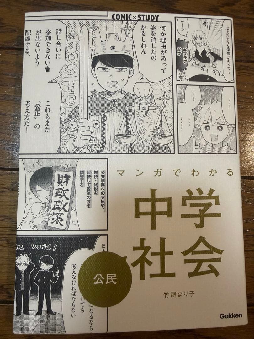 マンガでわかる中学社会・理科 国語　参考書