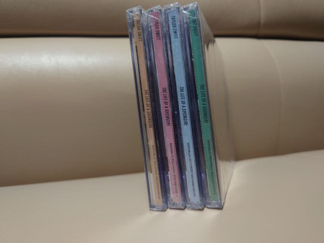 洋楽 TAYLOR SWIFT CD THE LIFE OF A SHOWGIRL