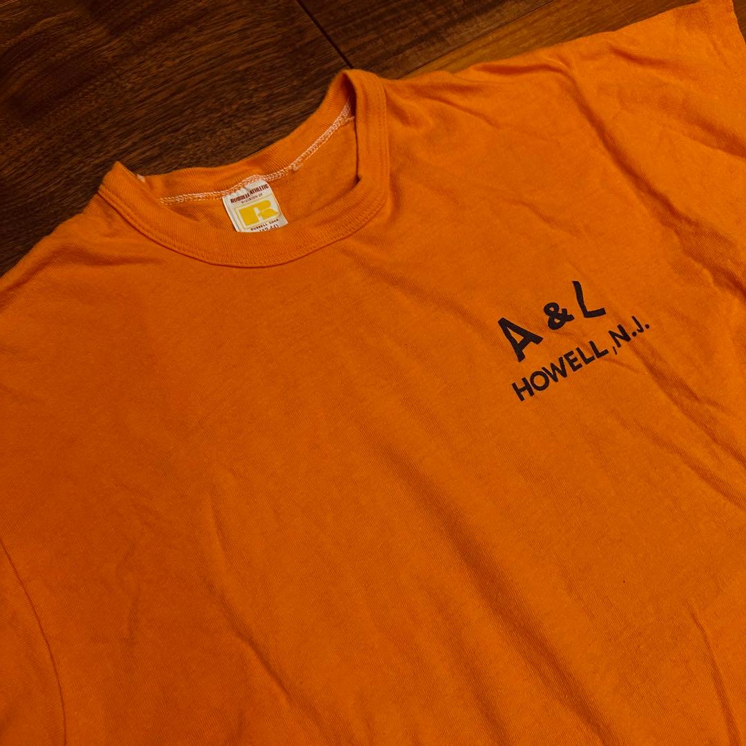 ビンテージ 70s Russell Athletic USA製