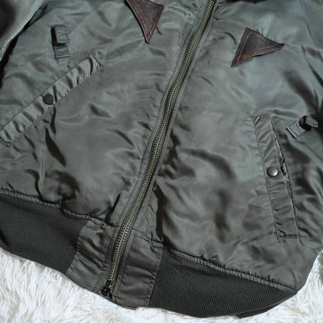 フライトジャケット ナイロン B-15D MOD