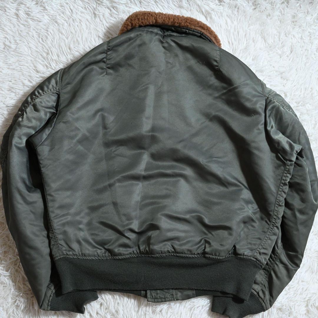 フライトジャケット ナイロン B-15D MOD