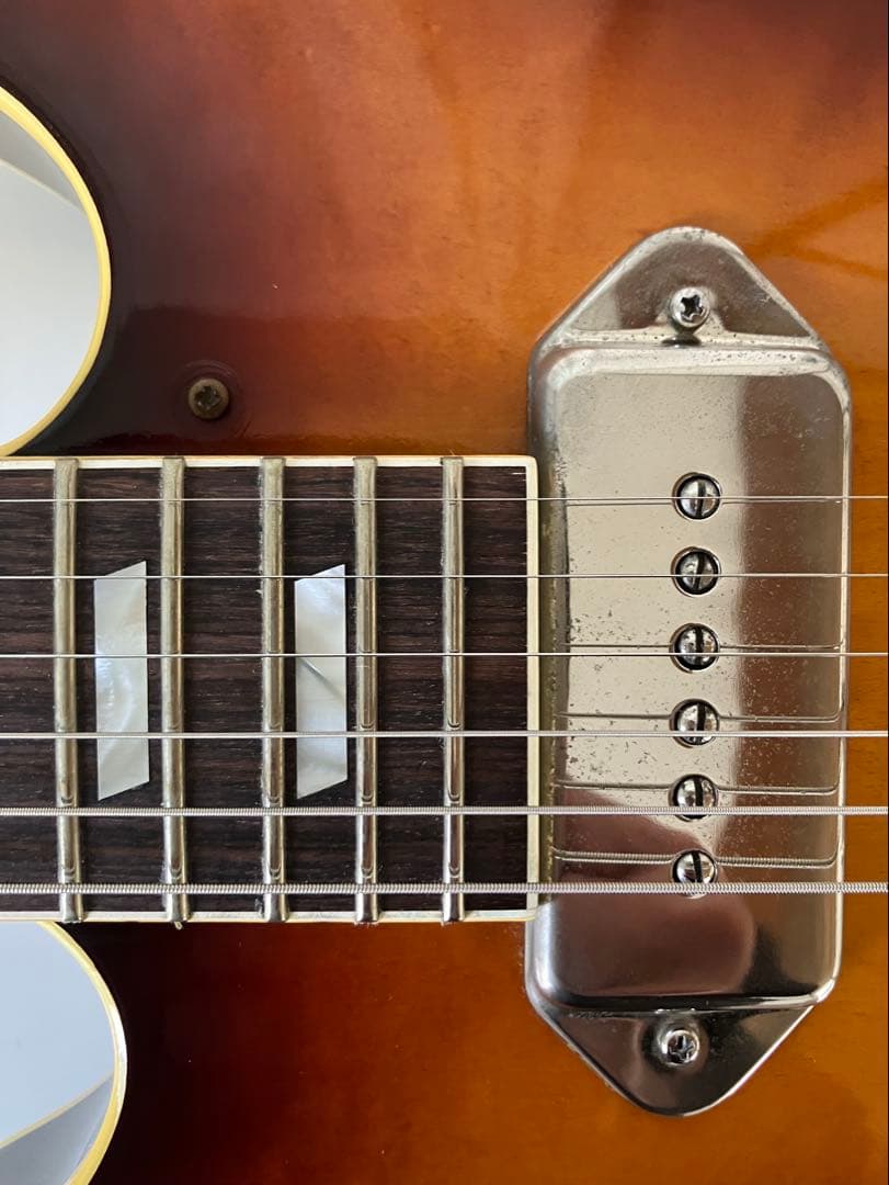 1991年製Epiphone CASINO VINTAGE(日本製・寺田楽器)