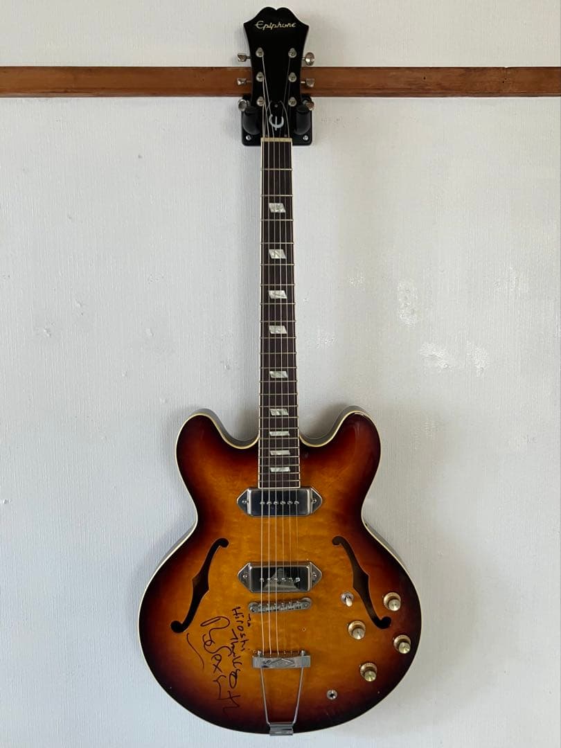 1991年製Epiphone CASINO VINTAGE(日本製・寺田楽器)