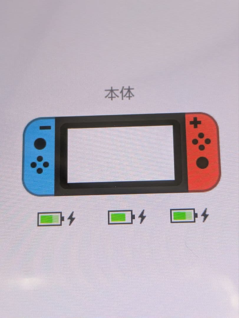 か*で様 Nintendo Switch 本体＆ジョイコン(※ジャンク品)