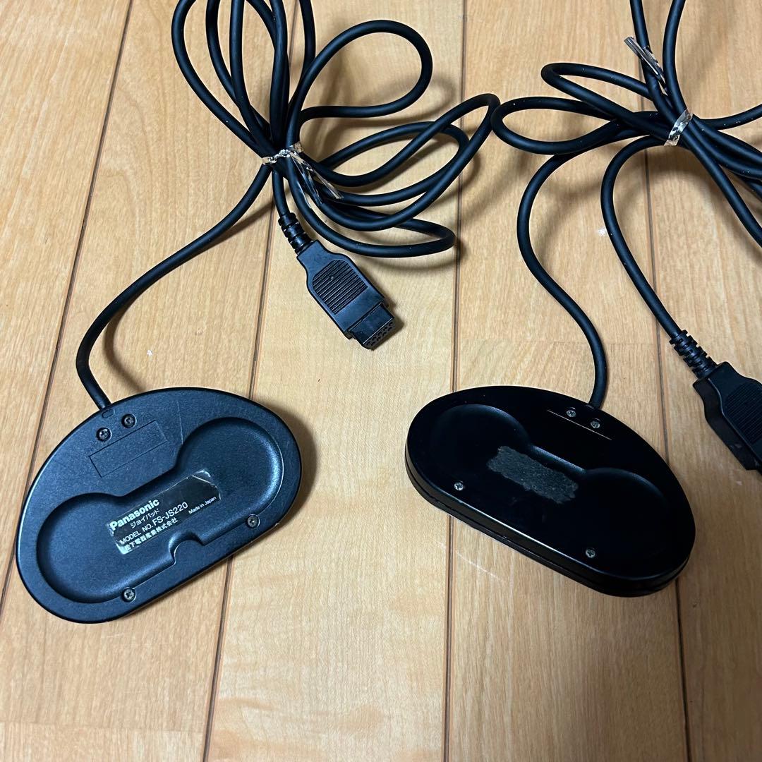 MSX joy pad ２個セットFS-JS220　Panasonic