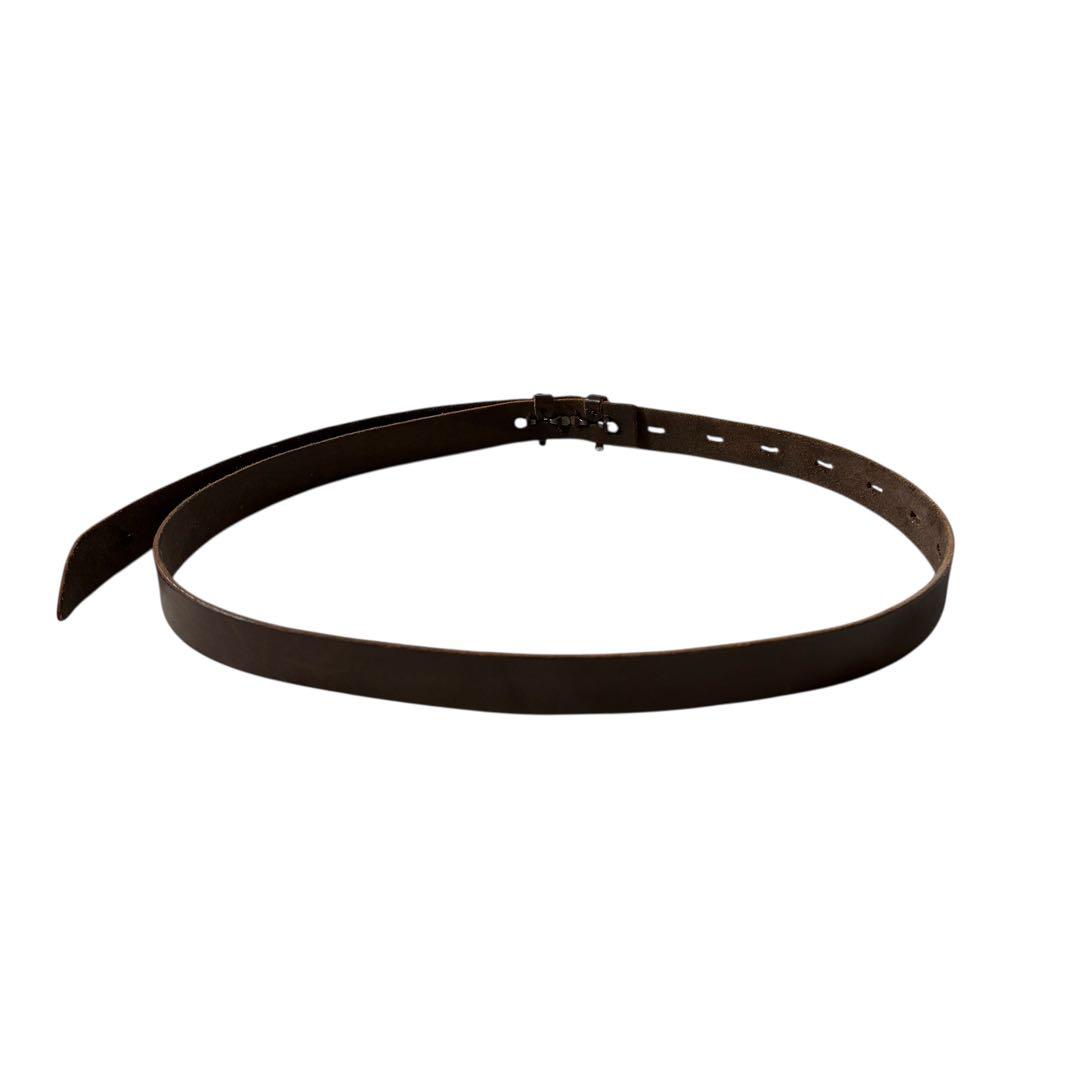 小物 m.a+ Early Production Hook Leather Belt