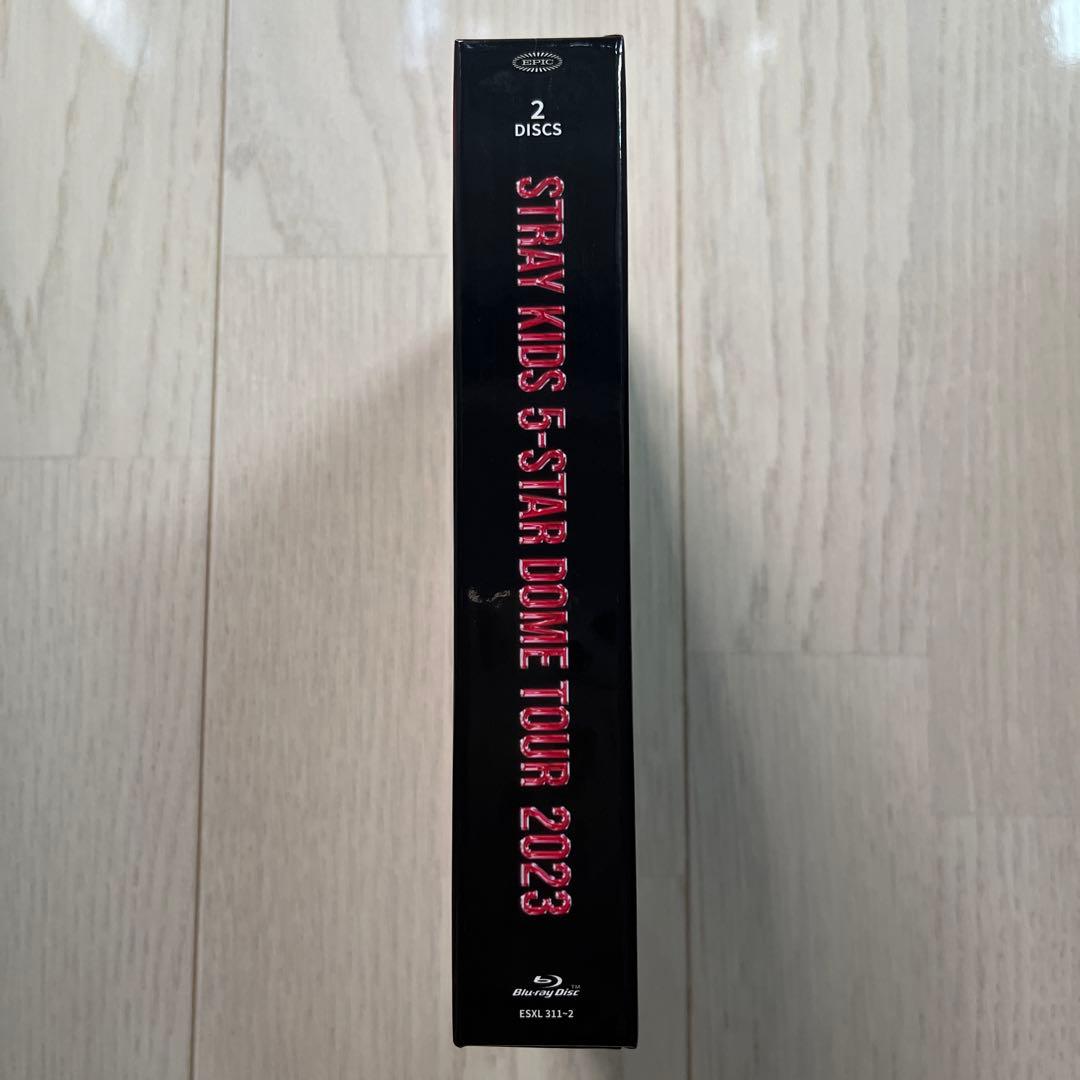 スキズ 5-STAR Dome Tour 2023 Blu-ray タワレコ特典