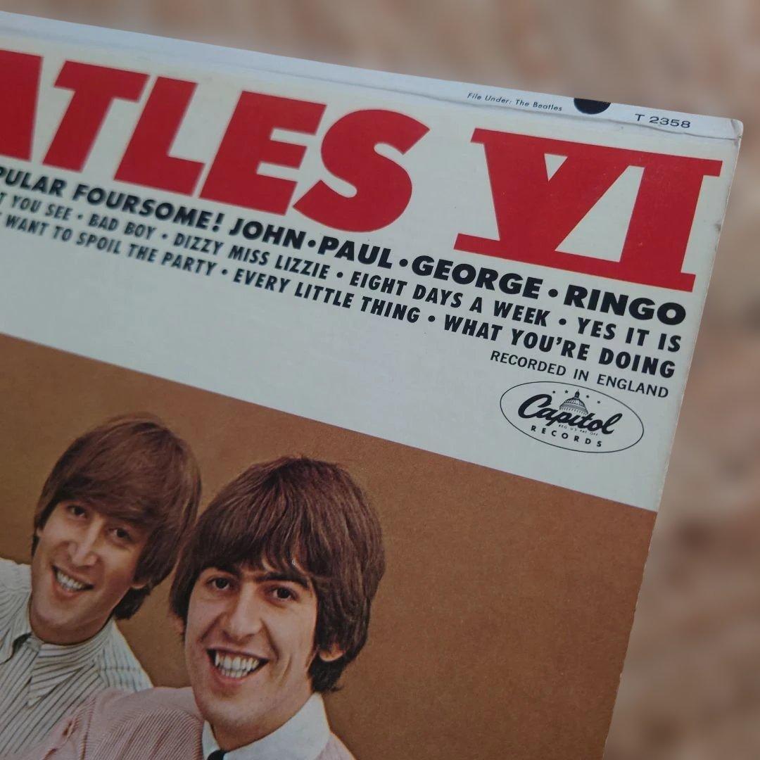 US盤BEATLES VI レコード T-2358