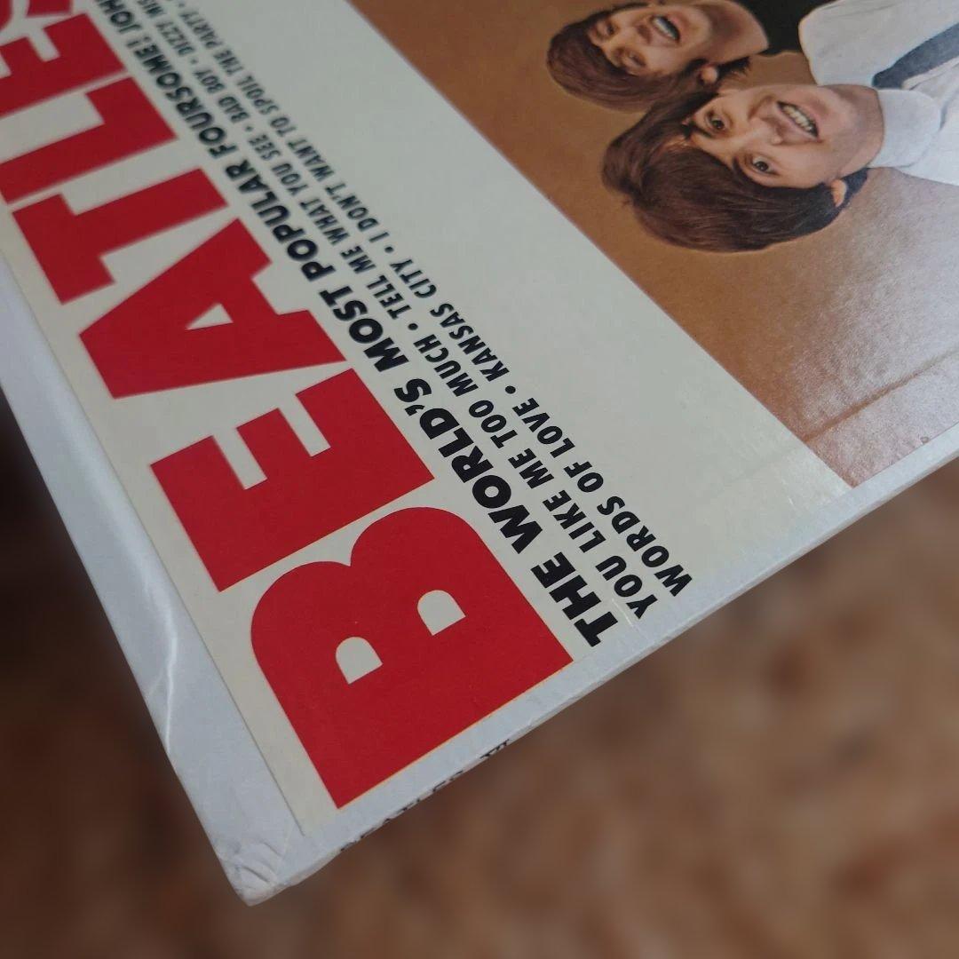 US盤BEATLES VI レコード T-2358