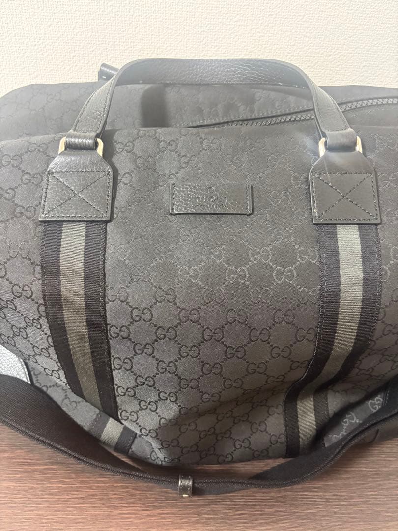 【美品】GUCCI ボストンバッグ